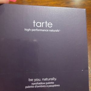 Tarte high performance naturals pallets new